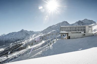 Bergbahnen Sölden